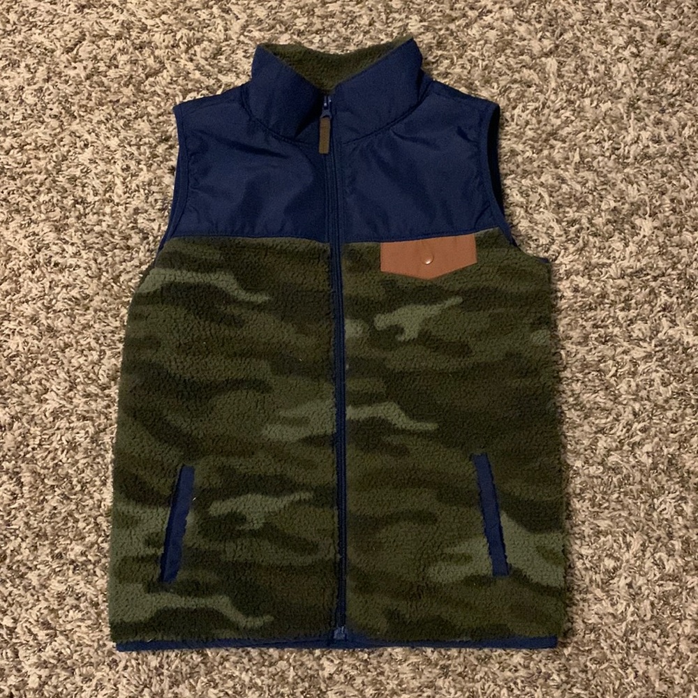 Carters Fleece Vest